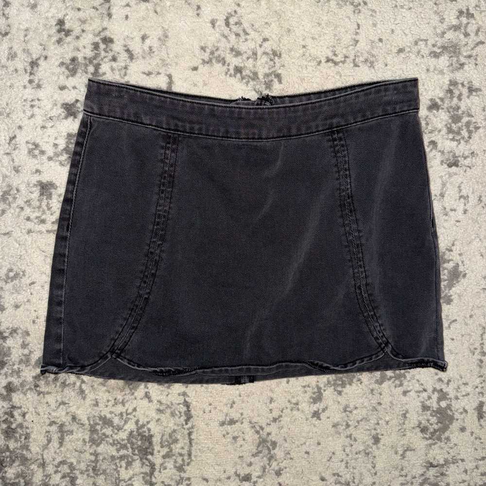 PacSun Charcoal Mini Skirt